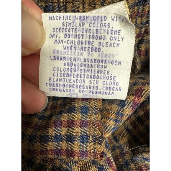 Vintage Kathie Lee Houndstooth Stirrup Pants Small Checkered Pattern Equestrian - Picture 8 of 8